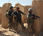 وزارت دفاع: ۱۶ ولسوالی در افغانستان زیر تهدید امنیتی است